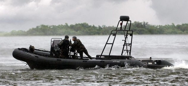 Монтаж судового дизеля Nanni  6.420 TDI на РИБ SILLINGER 9 M