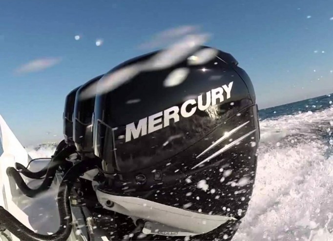 Лодочные моторы Mercury