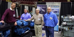 Судовые дизели NANNI: обзор выставочной деятельности за ноябрь 2016