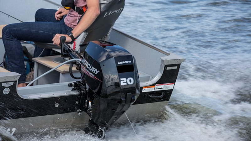 Четырёхтактные подвесные лодочные моторы