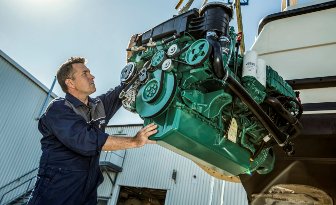 Капитальный ремонт судового генератора