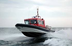 Установка 2-х судовых двигателей Nanni  6.420 TDI на РИБ AEROMAC 11 M French Navy