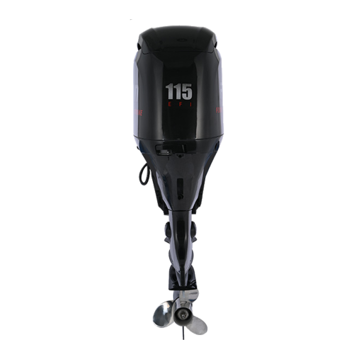 Лодочный мотор Parsun F115FEL-T-EFI-L 115 л.с. с ультрадлинной ногой (25 дюймов), вид спереди