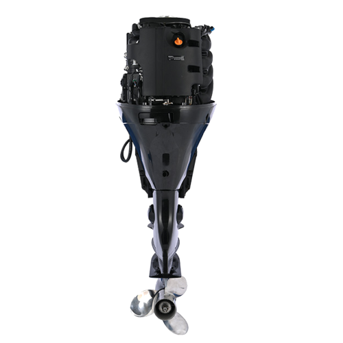 Лодочный мотор Parsun F115FEL-T-EFI-L 115 л.с. с ультрадлинной ногой (25 дюймов), вид спереди